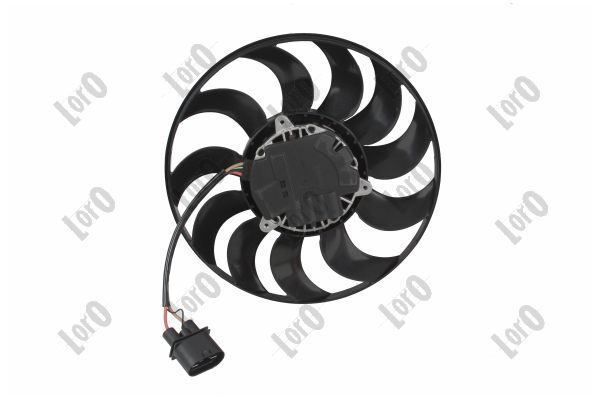 ABAKUS, Ventilateur, refroidissement du moteur