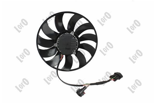 ABAKUS, Ventilateur, refroidissement du moteur