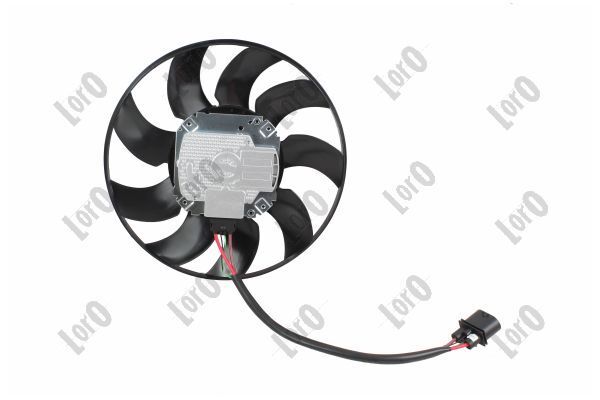 ABAKUS, Ventilateur, refroidissement du moteur