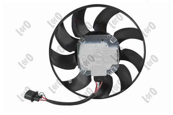 ABAKUS, Ventilateur, refroidissement du moteur