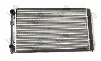 ABAKUS, Radiateur, refroidissement du moteur