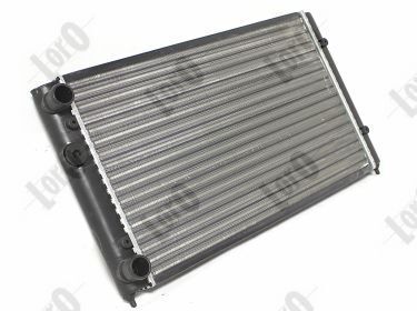 ABAKUS, Radiateur, refroidissement du moteur