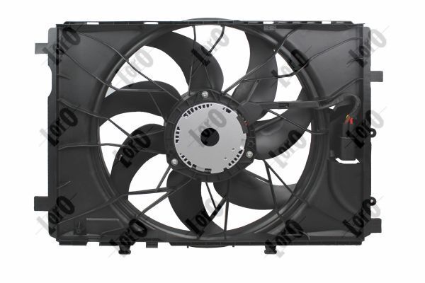 ABAKUS, Ventilateur, refroidissement du moteur