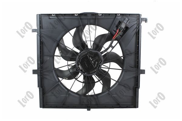 ABAKUS, Ventilateur, refroidissement du moteur