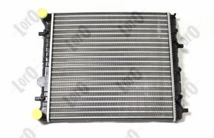 ABAKUS, Radiateur, refroidissement du moteur