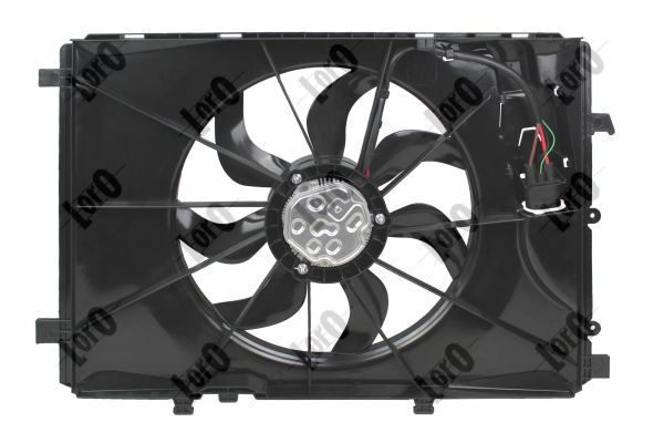 ABAKUS, Ventilateur, refroidissement du moteur