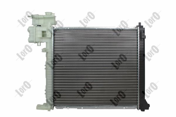 ABAKUS, Radiateur, refroidissement du moteur