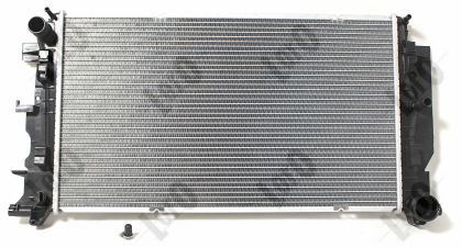 ABAKUS, Radiateur, refroidissement du moteur