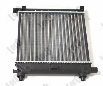 ABAKUS, Radiateur, refroidissement du moteur