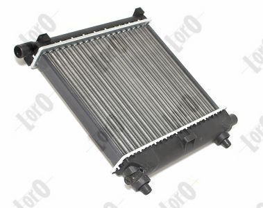 ABAKUS, Radiateur, refroidissement du moteur