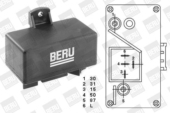 BorgWarner (BERU), Temporisateur de préchauffage