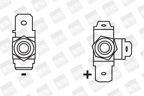 BorgWarner (BERU), Bobine d'allumage