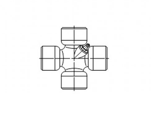 LÖBRO, Joint, arbre longitudinal