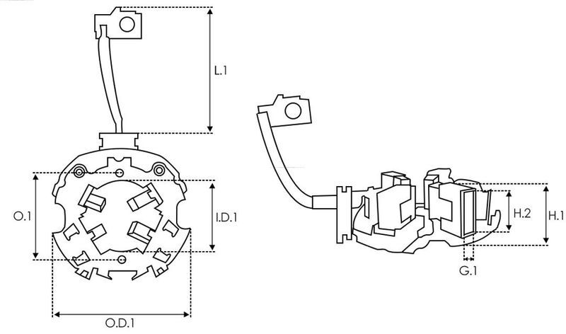 AS-PL, Inducteur, démarreur