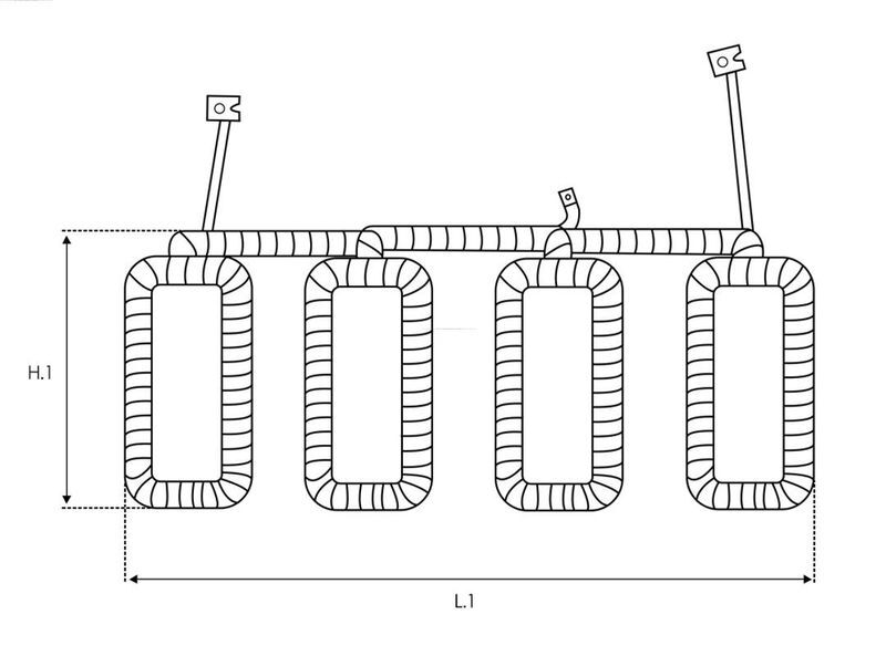 AS-PL, Inducteur, démarreur