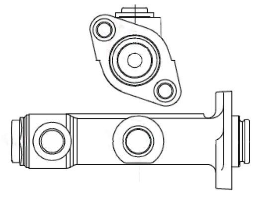 BOSCH, Cylindre émetteur, embrayage