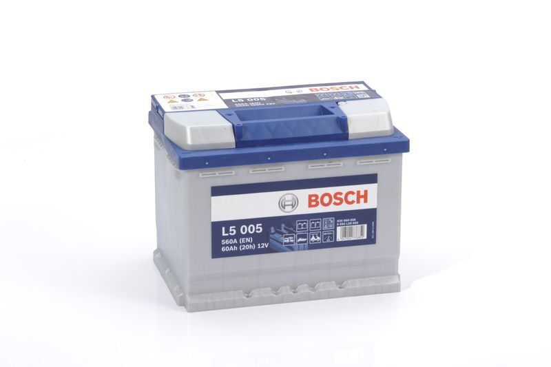 BOSCH, Batterie de démarrage