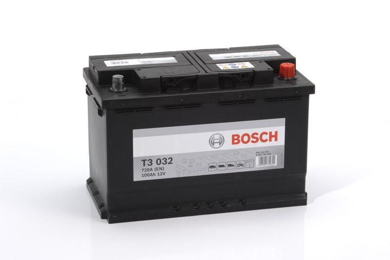 BOSCH, Batterie de démarrage