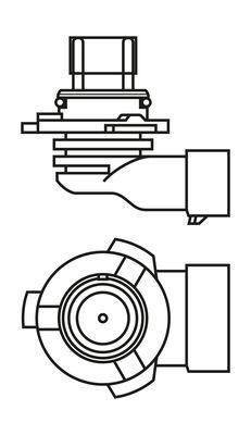 BOSCH, Ampoule, projecteur longue portée