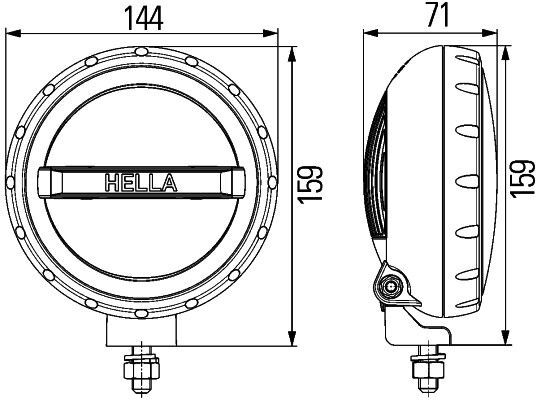 HELLA, Projecteur longue portée