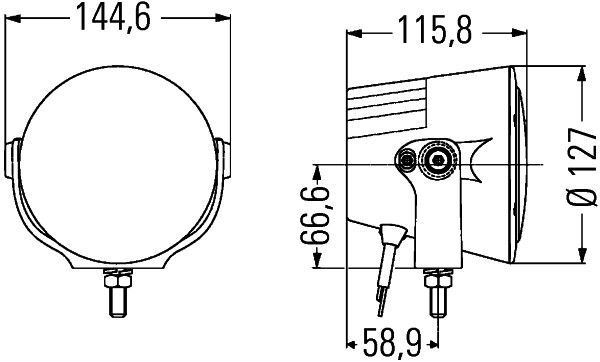 HELLA, Projecteur longue portée