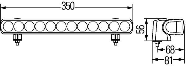 HELLA, Projecteur longue portée