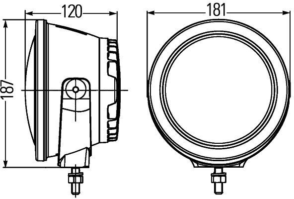 HELLA, Projecteur longue portée