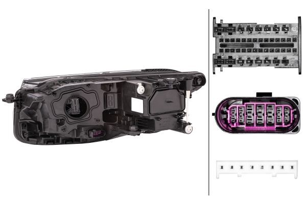 HELLA, Projecteur principal