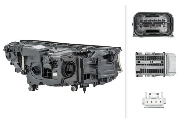 HELLA, Projecteur principal