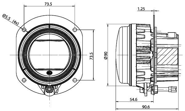 HELLA, Projecteur longue portée