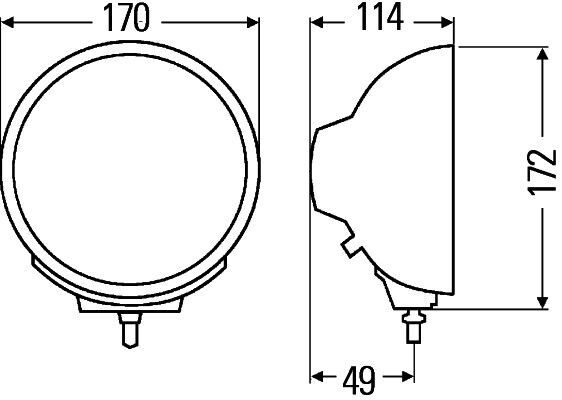 HELLA, Projecteur longue portée