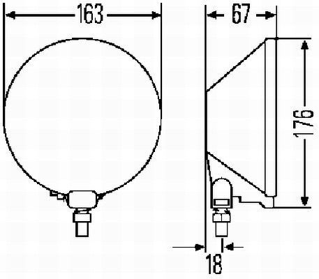 HELLA, Projecteur longue portée