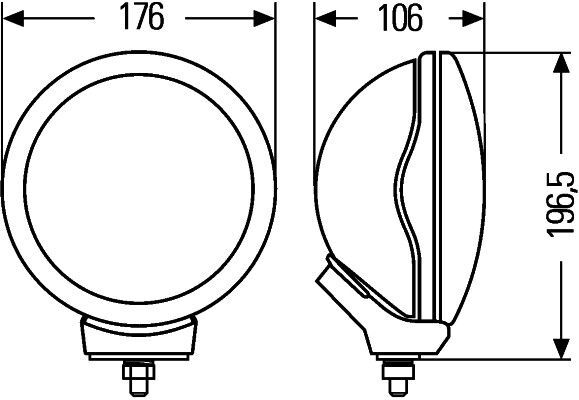 HELLA, Projecteur longue portée