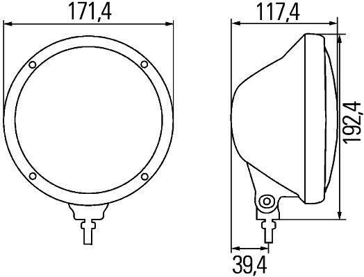 HELLA, Projecteur longue portée