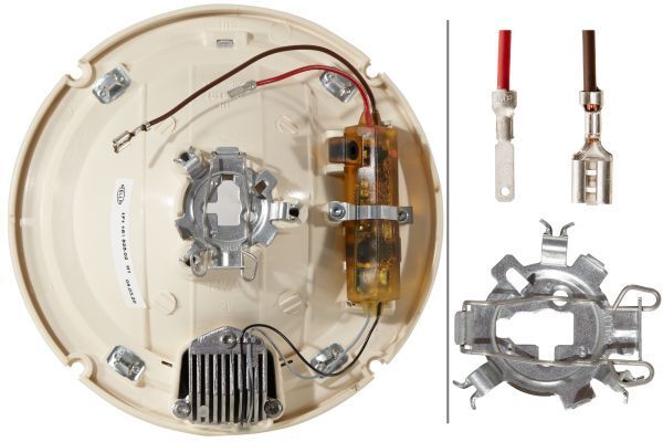 HELLA, Optique, projecteur longue portée