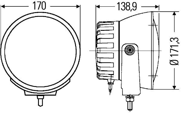 HELLA, Projecteur longue portée