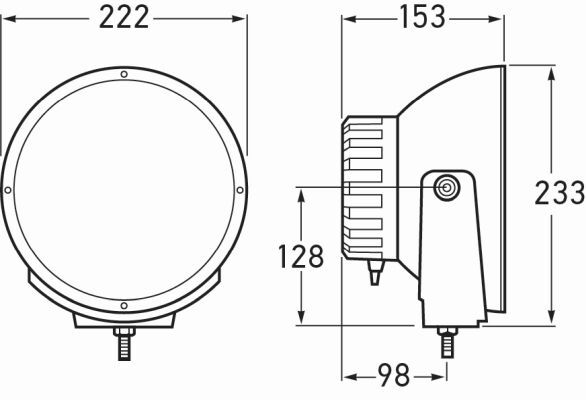 HELLA, Projecteur longue portée