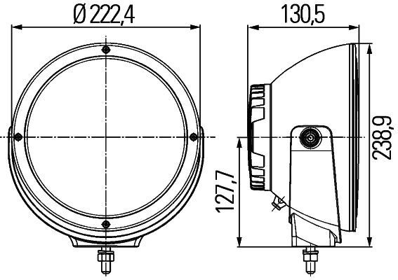 HELLA, Projecteur longue portée