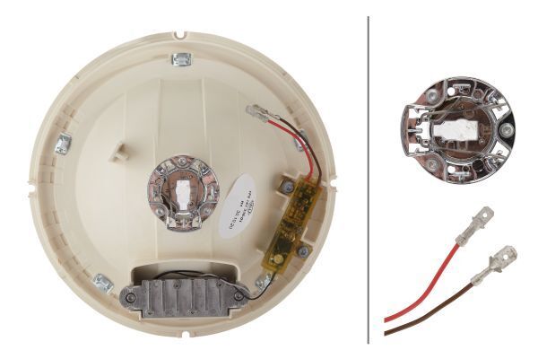 HELLA, Optique, projecteur longue portée