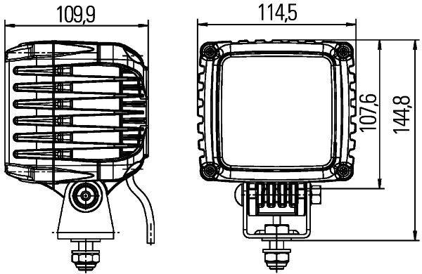 HELLA, Projecteur de travail