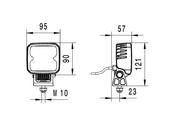 HELLA, Projecteur de travail