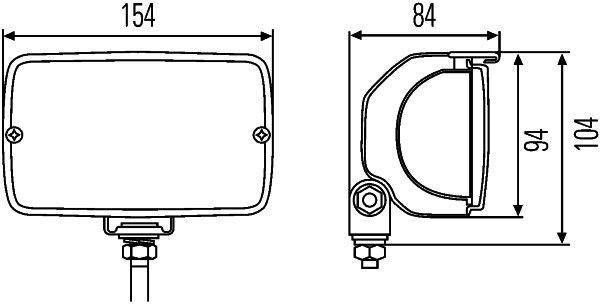 HELLA, Projecteur de travail