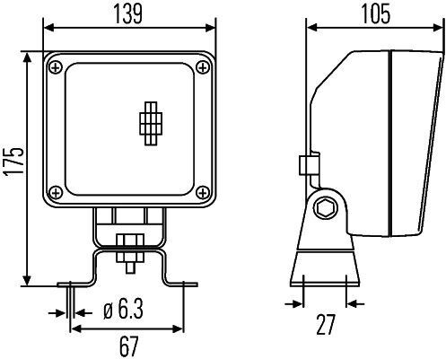 HELLA, Projecteur de travail