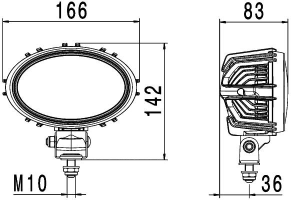 HELLA, Projecteur de travail