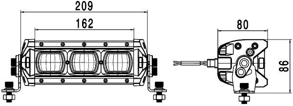 HELLA, Projecteur de travail