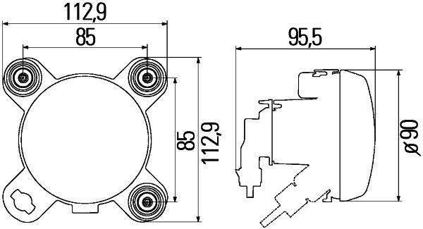 HELLA, Projecteur longue portée