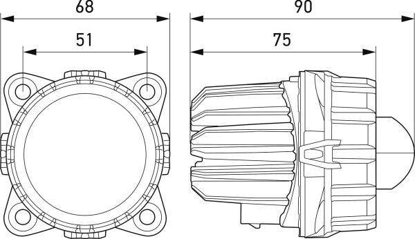 HELLA, Projecteur longue portée