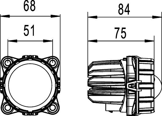 HELLA, Projecteur longue portée