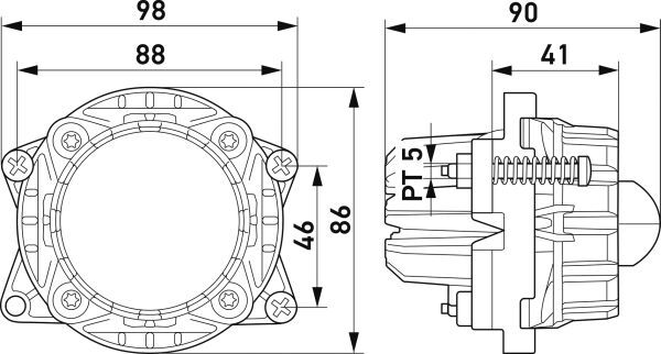 HELLA, Projecteur longue portée