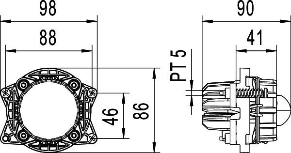 HELLA, Projecteur longue portée